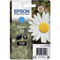 Epson 18 Original Tintenpatrone C13T18024012 Cyan