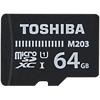 Toshiba Micro SDXC Flash-Speicherkarte M203 64 GB