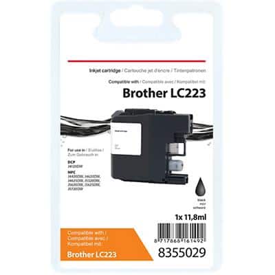 Kompatible Office Depot Brother LC223BK Tintenpatrone Schwarz