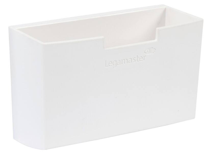 Legamaster Whiteboard Zubehörhalter Magnetisch Weiß 9,8 x 14,7 cm