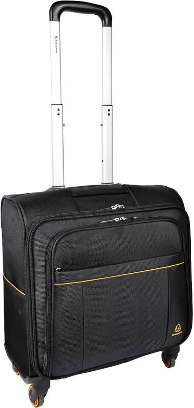 Exacompta Laptoptrolley 18834E 48 x 23 x 42 cm Schwarz