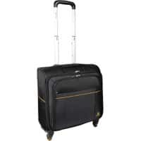 Exacompta Laptoptrolley 18834E 48 x 23 x 42 cm Schwarz