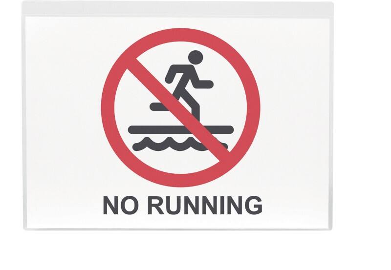 Djois Sichthüllen DIN A4 Transparent Polypropylen 10 Stück