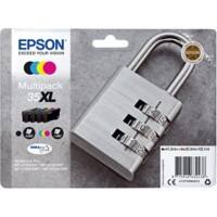 Epson 35XL Original Tintenpatrone C13T35964010 Schwarz, Cyan, Magenta, Gelb Multipack 4 Stück