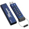 iStorage USB 3.0 USB-Stick datAshur PRO 64 GB Blau