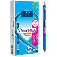 Papermate InkJoy Gelschreiber 0.7 mm Blau 12 Stück