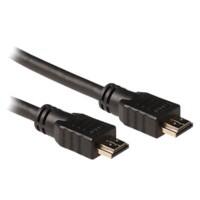 ewent EC2402 1 x HDMI A Stecker auf 1 x HDMI B Stecker High Speed Anschlusskabel 2m Schwarz