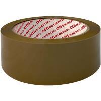 Office Depot Verpackungsklebeband Low Noise 48 mm x 66 m Braun