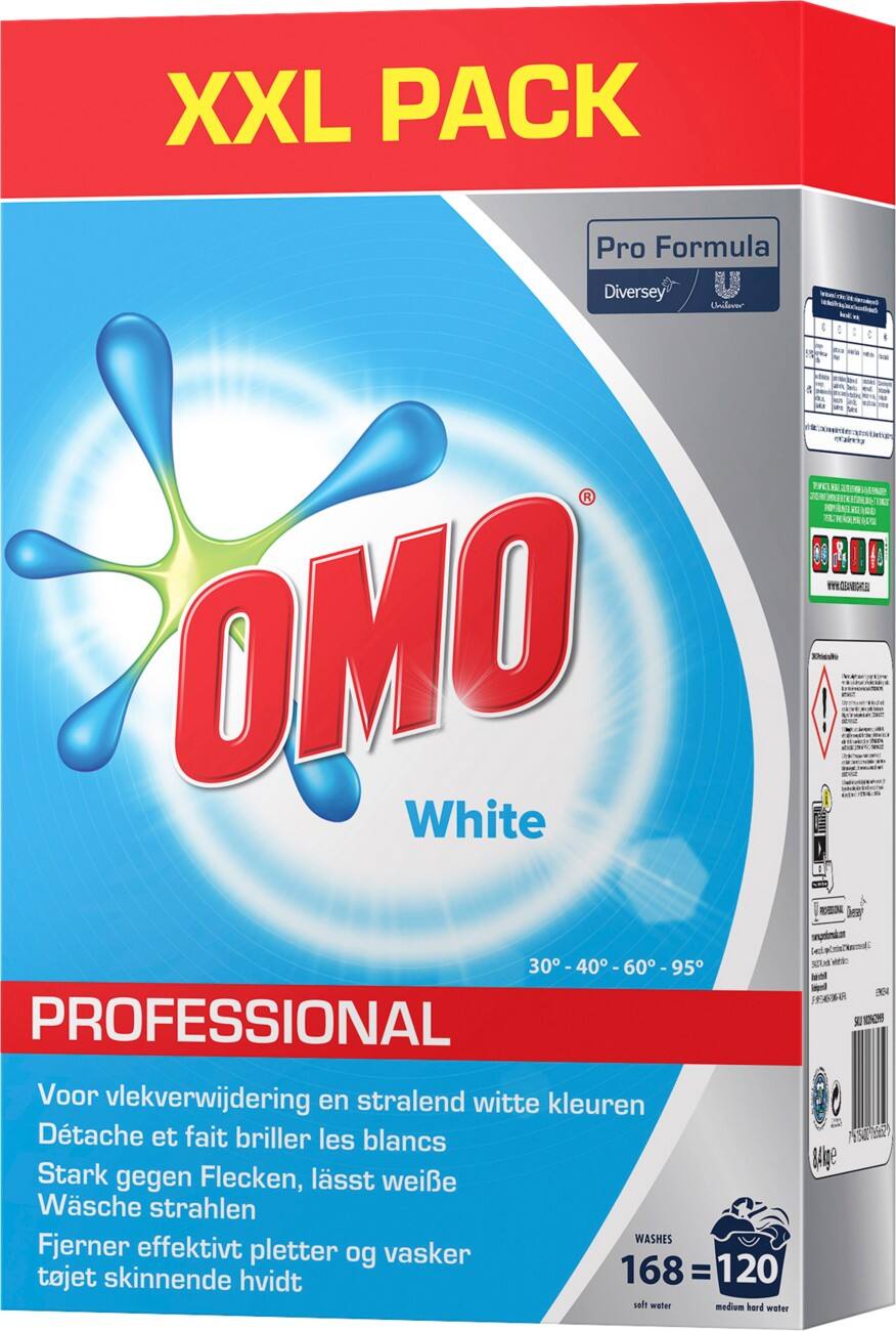 Omo Waschpulver Professional Weiß 8.4 kg