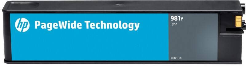 HP 981Y Original Tintenpatrone L0R13A Cyan