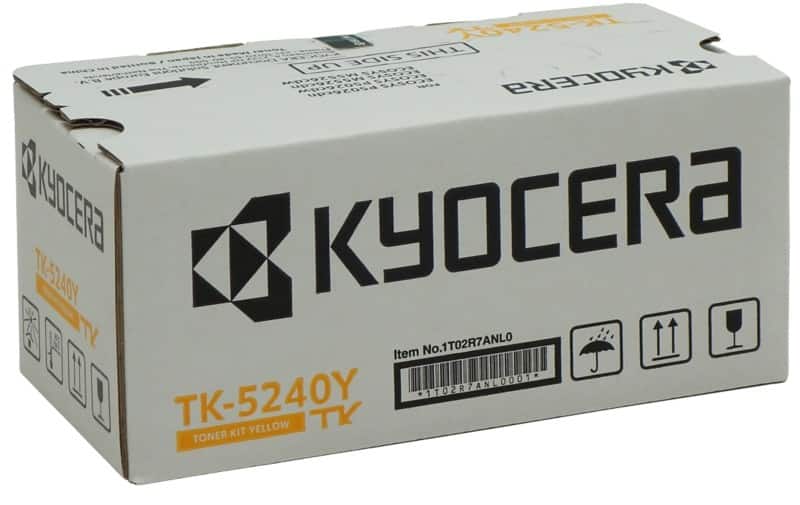 Kyocera TK-5240Y Original Tonerkartusche Gelb