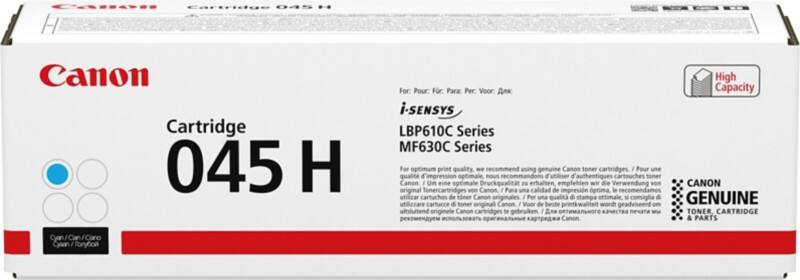 Canon 045H Original Tonerkartusche Cyan