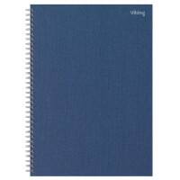 Office Depot DIN A4 Drahtgebunden Marineblau Hardcover Notizbuch Liniert 80 Blatt