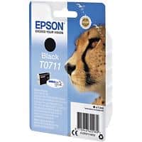 Epson T0711 Original Tintenpatrone C13T07114012 Schwarz