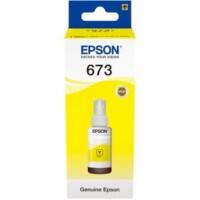 Epson T6734 Original Nachfülltinte C13T67344A Gelb