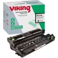 Kompatible Viking Brother DR-2300 Trommel Schwarz