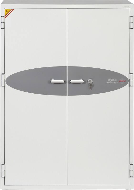 Phoenix Datenschutztresor DS4623K Weiß 1.200 x 720 x 1.685 mm