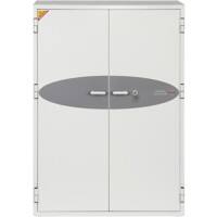 Phoenix Datenschutztresor DS4623K Weiß 1.200 x 720 x 1.685 mm
