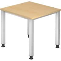 Hammerbacher Schreibtisch Q Serie Ahorn 800 x 685 mm VQS08/3