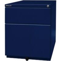 Bisley Rollcontainer OBA Oxfordblau 420 x 565 x 519 mm