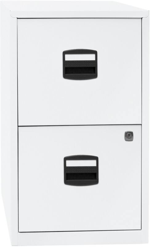 Bisley Home Hängeregistraturschrank PFA Home Verkehrsweiß 413 x 400 x 672 mm