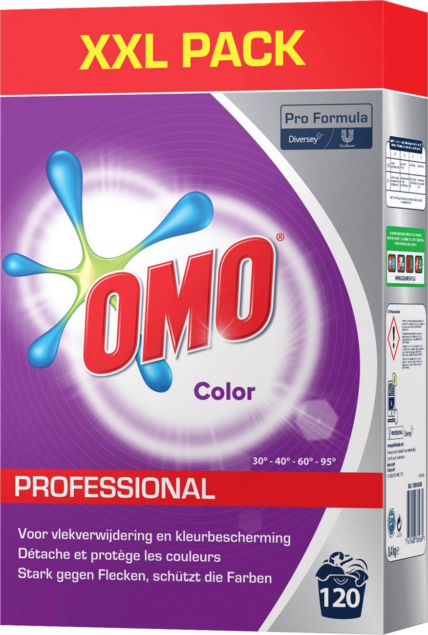Omo Waschpulver Professional Color 8.4 kg