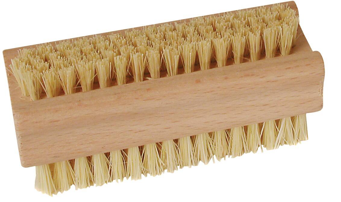 BETRA Nagelbürste 3,6 x 4 cm Braun