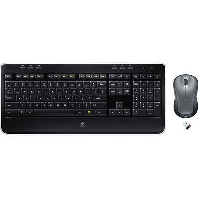 Logitech Kabellos Tastatur-Maus-Set Wireless Combo MK520 QWERTY