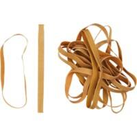 Office Depot Gummibänder 12 x 180 mm Ø 120mm Natur 500g