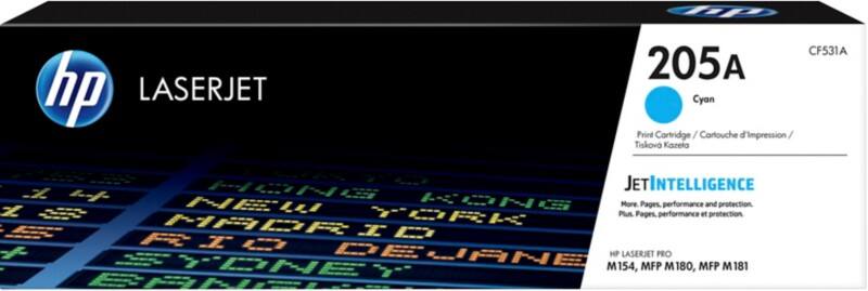 HP 205A Original Tonerkartusche CF531A Cyan