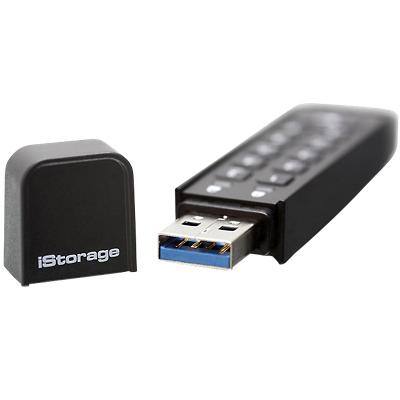iStorage USB-Stick USB 3.0 Personal2 64 GB Schwarz