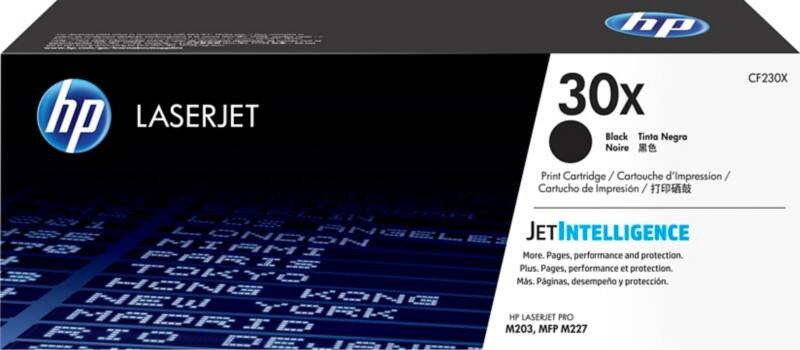 HP Original Tonerkartusche CF230XC Schwarz
