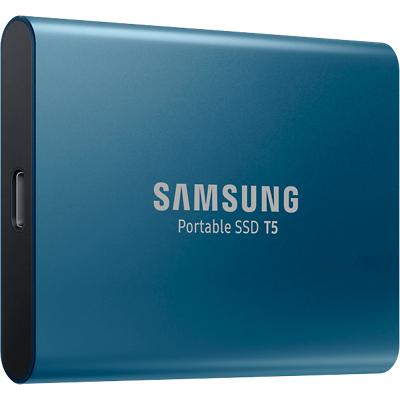 Samsung 500 GB T5 Tragbares SSD MU-PA500B/EU USB 3.1 Blau