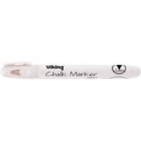 Niceday CM2.4 Kreidemarker Mittel Rundspitze Weiß