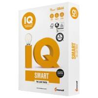 IQ Smart Kopier-/ Druckerpapier DIN A4 75 g/m² Weiß 500 Blatt