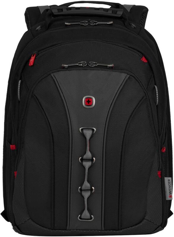 Wenger Legacy Laptoptasche 16 Zoll 41,9 x 10,1 x 30,5 cm PES (Polyester) Schwarz