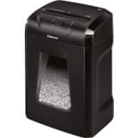 Fellowes Powershred Aktenvernichter 11 Blatt Partikelschnitt Sicherheitsstufe P-4, T-4 19 L 12C