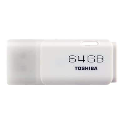 Toshiba USB 2.0 USB-Stick U202 64 GB Weiß