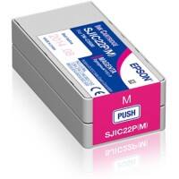 Epson Tintenpatrone SJIC22P(M) Magenta