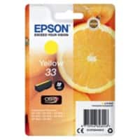 Epson 33 Original Tintenpatrone C13T33444012 Gelb