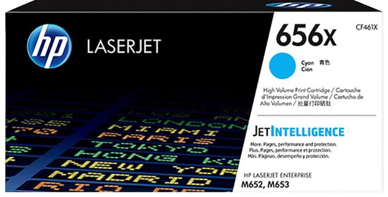HP 656X Original Tonerkartusche CF461X Cyan