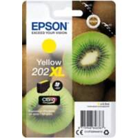 Epson 202XL Original Tintenpatrone C13T02H44010 Gelb