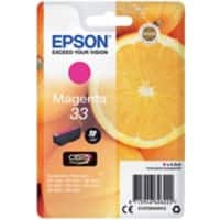 Epson 33 Original Tintenpatrone C13T33434012 Magenta