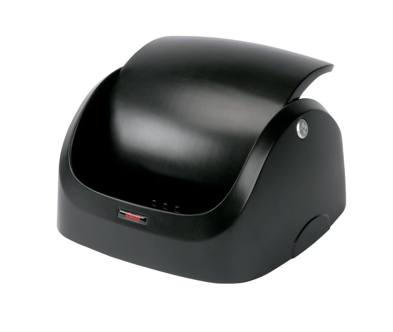 Vileda Metall Abfalleimerdeckel 40 x 39,5 x 23 cm Schwarz