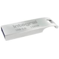 Integral USB 3.0 USB-Stick Metall Arc 128 GB Silber