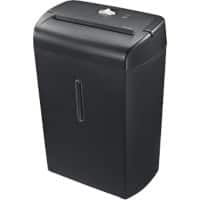 Office Depot Aktenvernichter CC-12S Partikelschnitt Sicherheitsstufe P-4 12 Blatt