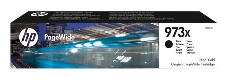 HP 973X Original Tintenpatrone L0S07AE Schwarz