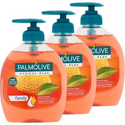 Palmolive Flüssigseife Hygiene Plus Familie 3 Stück à 300 ml