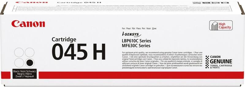 Canon 045H Original Tonerkartusche Schwarz